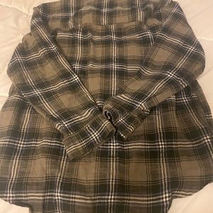 Oversized flannel